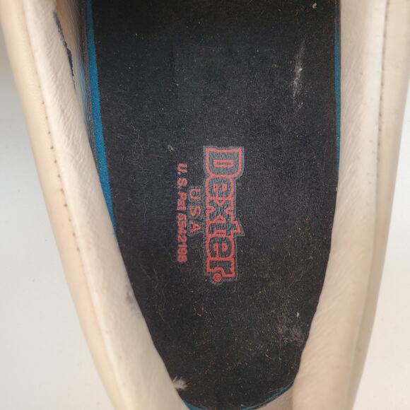Dexter SST 5 Bowling Shoes – Size 8.5M – Two-Tone Beige/Light Tan – Right-Handed - Picture 8 of 9
